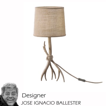 Лампа настольная Mantra Sabina 6181-2