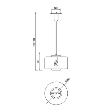 Люстра Mantra Jarras 6192-1