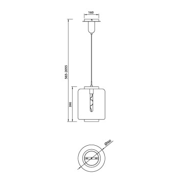 Люстра Mantra Jarras 6193-2