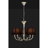 Люстра Mantra Paola Silver Painting 6208