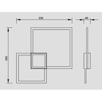 Бра Mantra Mural 6231-1
