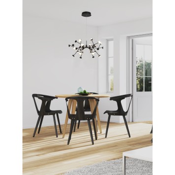 Люстра Mantra Adn 6417-6