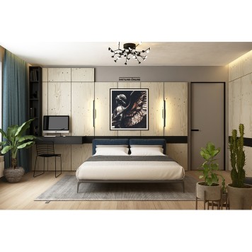 Светильник потолочный Mantra Adn 6422-4