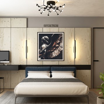 Светильник потолочный Mantra Adn 6422-5