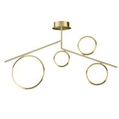 Светильник потолочный Mantra Olimpia Oro 6580