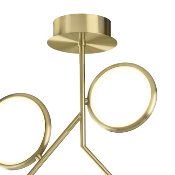 Светильник потолочный Mantra Olimpia Oro 6581-2