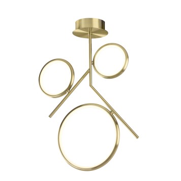 Светильник потолочный Mantra Olimpia Oro 6581