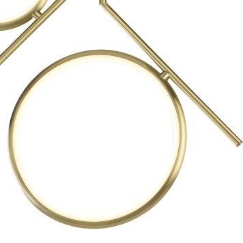 Светильник потолочный Mantra Olimpia Oro 6582-1