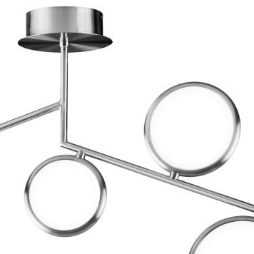 Светильник потолочный Mantra Olimpia Cromo 6590-1