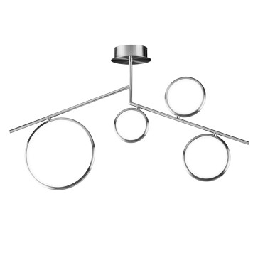 Светильник потолочный Mantra Olimpia Cromo 6590