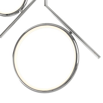 Светильник потолочный Mantra Olimpia Cromo 6591-1