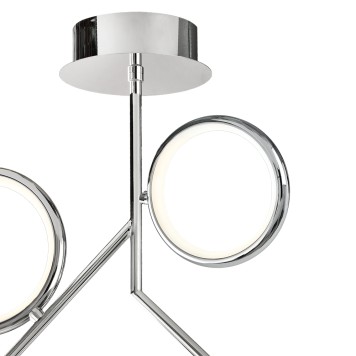 Светильник потолочный Mantra Olimpia Cromo 6591-2