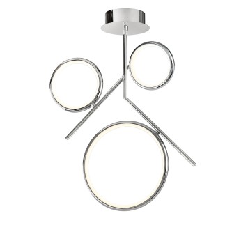 Светильник потолочный Mantra Olimpia Cromo 6591