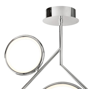 Светильник потолочный Mantra Olimpia Cromo 6592-2