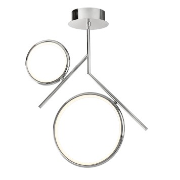 Светильник потолочный Mantra Olimpia Cromo 6592