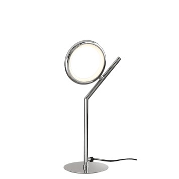 Лампа настольная Mantra Olimpia Cromo 6596