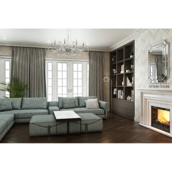 Торшер Mantra Olimpia Cromo 6597-3