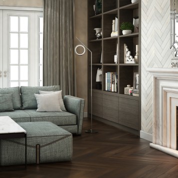 Торшер Mantra Olimpia Cromo 6597-4