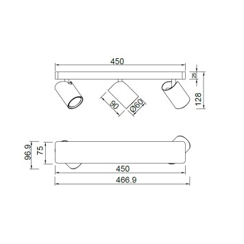 Спот Mantra Sal 6711-1