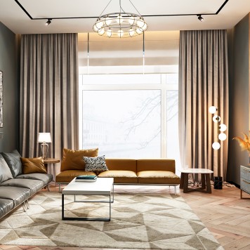 Трековый светильник Mantra Sal 6718-1