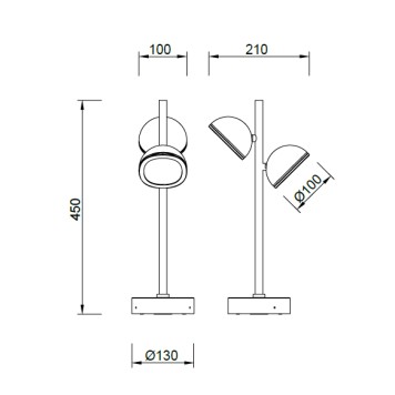 Уличный декоративный светильник Mantra Everest 6740-3