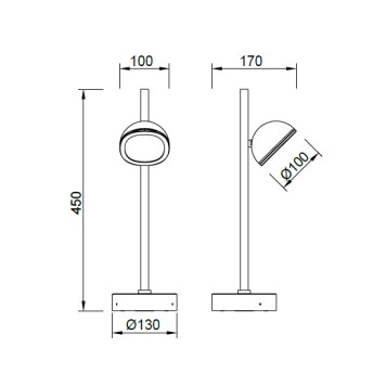 Уличный декоративный светильник Mantra Everest 6744-2
