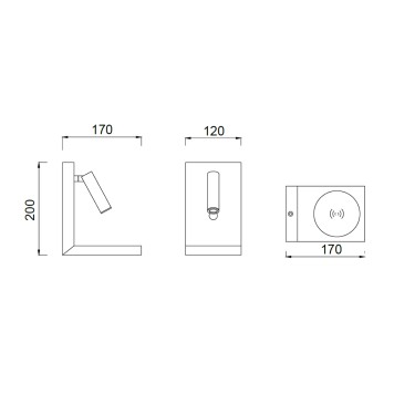 Спот Mantra Zanzibar 6750-3