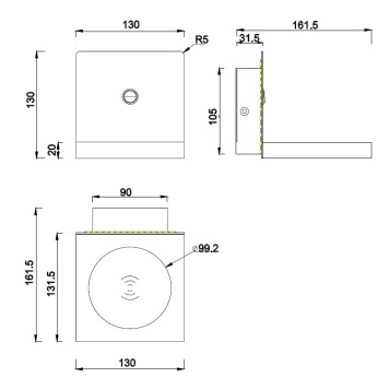 Бра Mantra Zanzibar 6754-1