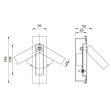 Спот Mantra Gokova 6821-3