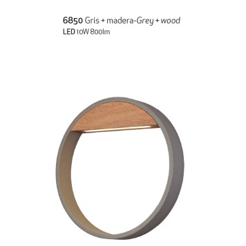 Уличный настенный светильник Mantra Cycle 6850-1