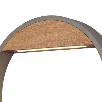 Уличный настенный светильник Mantra Cycle 6850-3