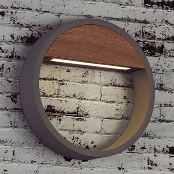 Уличный настенный светильник Mantra Cycle 6850-5