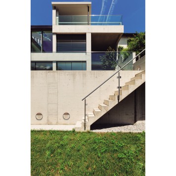 Уличный настенный светильник Mantra Cycle 6850-7