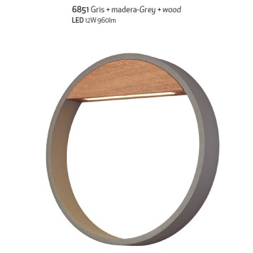 Уличный настенный светильник Mantra Cycle 6851-1