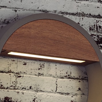 Уличный настенный светильник Mantra Cycle 6851-6