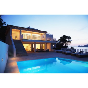 Уличный настенный светильник Mantra Baker 7015-2