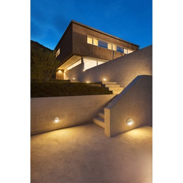 Уличный настенный светильник Mantra Baker 7018-2