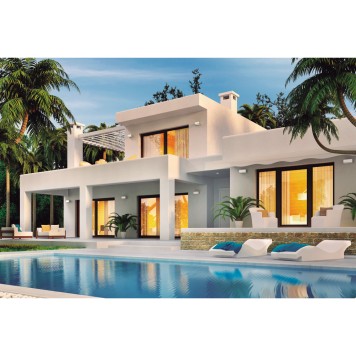 Уличный настенный светильник Mantra Utah 7051-1