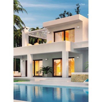 Уличный настенный светильник Mantra Utah 7051-3