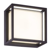 Уличный настенно-потолочный светильник Mantra Chamonix 7060