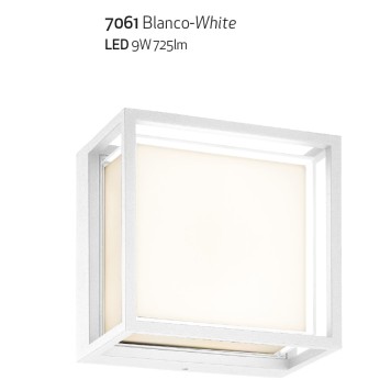 Уличный настенно-потолочный светильник Mantra Chamonix 7061-1