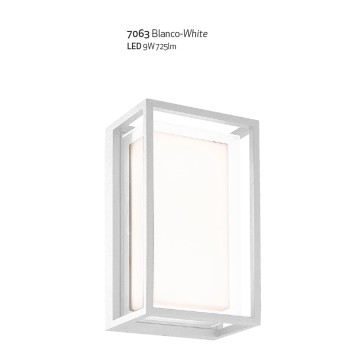 Уличный настенный светильник Mantra Chamonix 7063-2