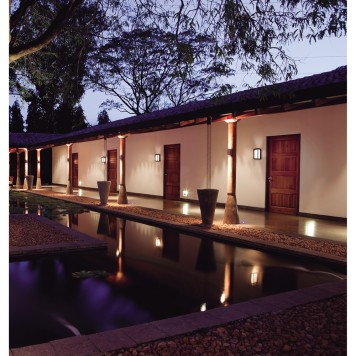 Уличный настенный светильник Mantra Chamonix 7063-3