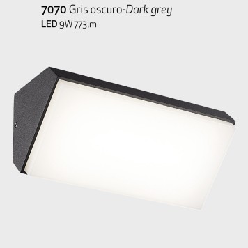 Уличный настенный светильник Mantra Solden 7070-1