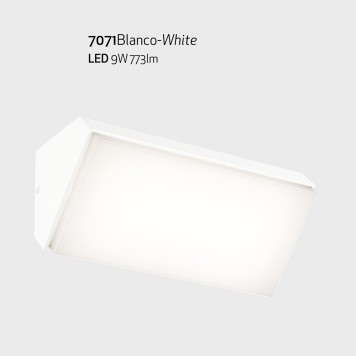 Уличный настенный светильник Mantra Solden 7071-2