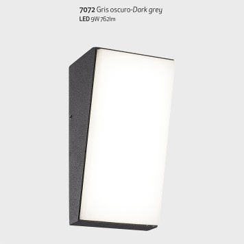 Уличный настенный светильник Mantra Solden 7072-2