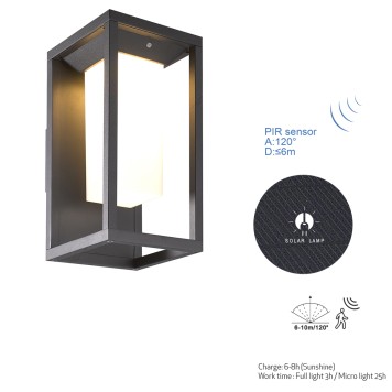 Уличный настенный светильник Mantra Meribel 7086-1