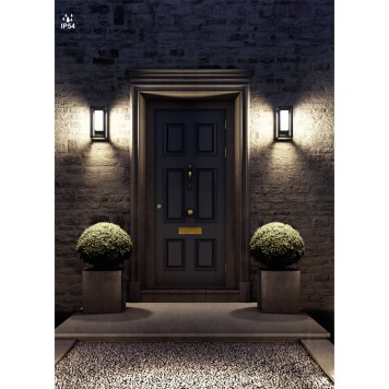 Уличный настенный светильник Mantra Meribel 7086-4