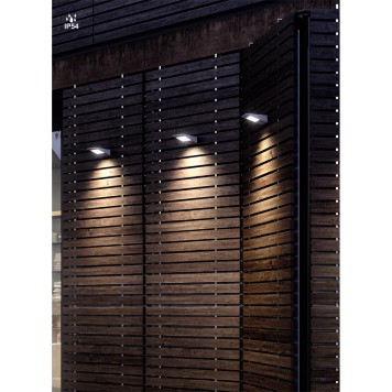 Уличный настенный светильник Mantra Yeti 7098-4