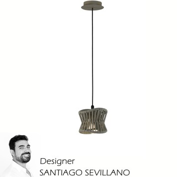 Уличный потолочный светильник Mantra Polinesia 7132-1